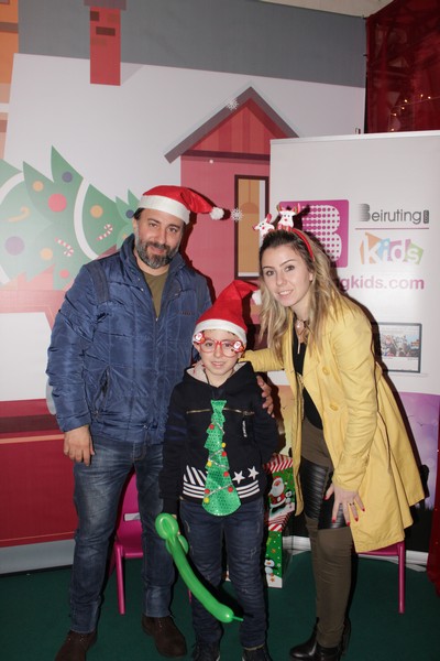 Jounieh Christmas Wonders 2018 on Friday 
